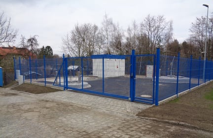 Budowa sieci kanalizacji sanitarnej w rejonie ul. Promenada i Skoczylasa
